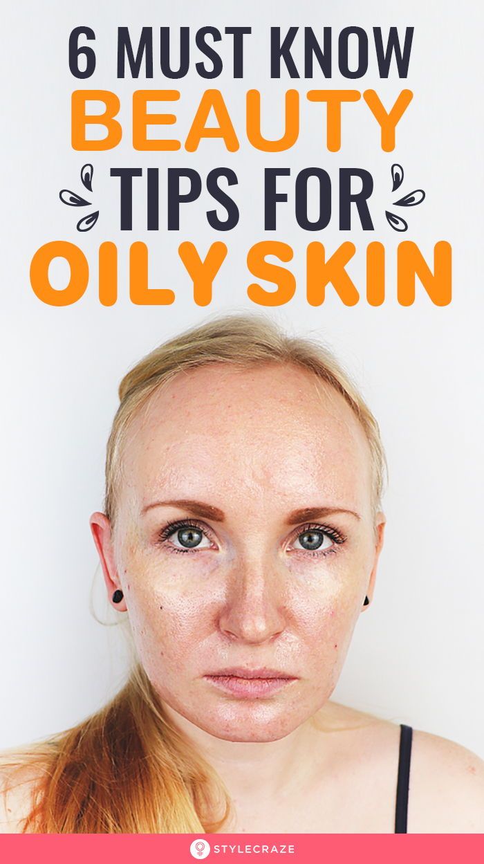 Oily skin can take you through tough times as the sebaceous glands are ...