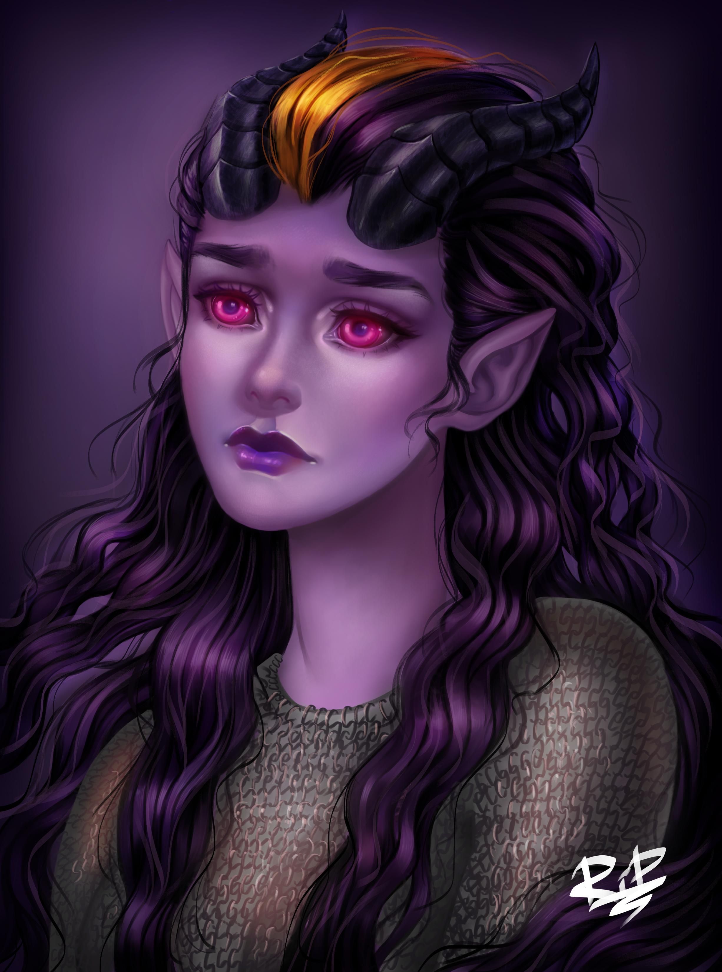 Tiefling eye colors