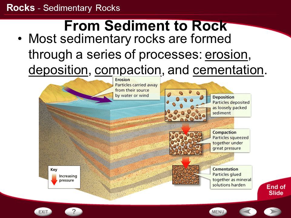 Sedimentary Structures Symbols