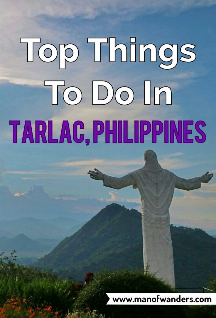 Top Things To Do In Tarlac | Philippines travel guide, Philippines ...