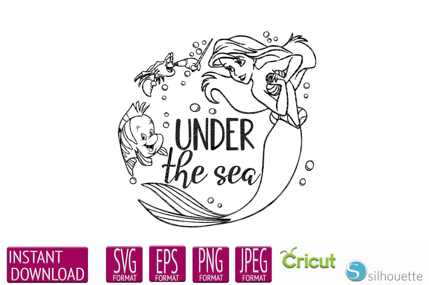 The Little Mermaid Svg Little Mermaid Svg Disney Svg Walt Disney Svg Ariel Svg Mermaid Svg Disney Princess Svg Prince Mermaid Svg The Little Mermaid Svg