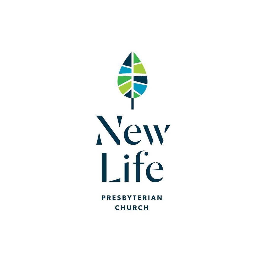 New Life Logo Design image.