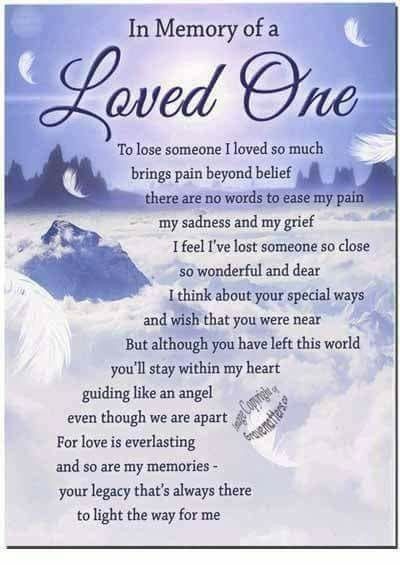 Pin on Grief Poems and Quotes