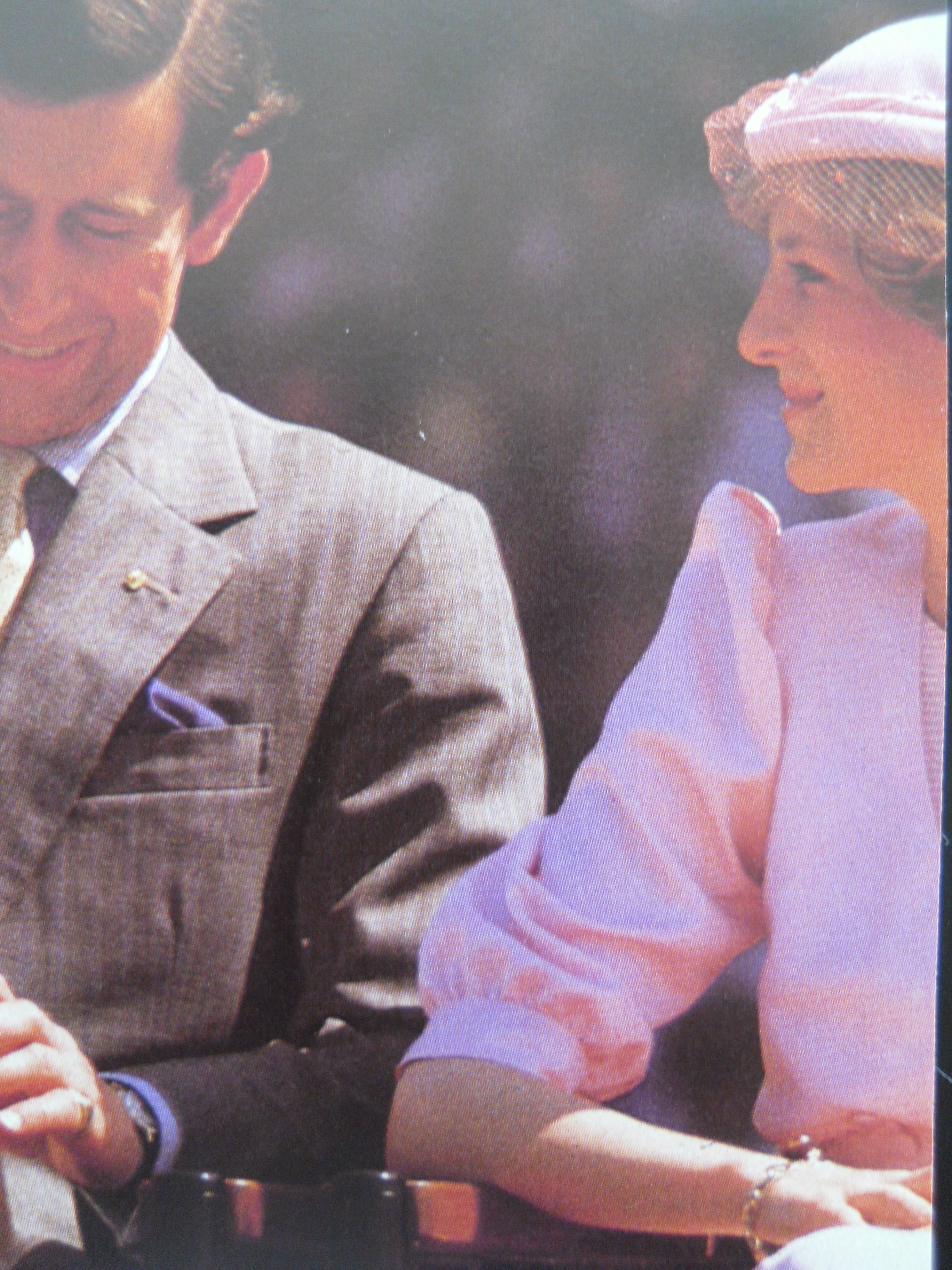 March 29, 1983: Prince Charles & Princess Diana at a reception by ...