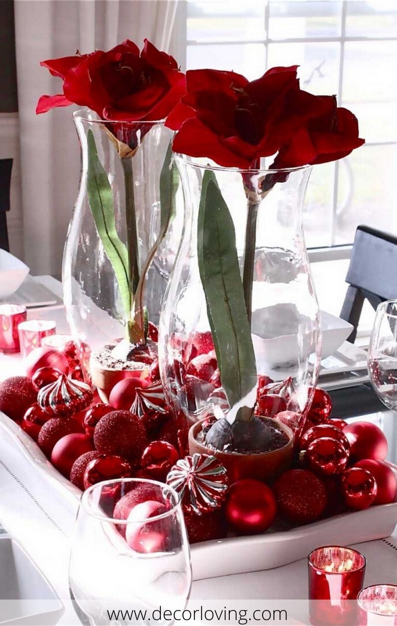 13 Fantastic DIY Christmas Table Decor Ideas Christmas table