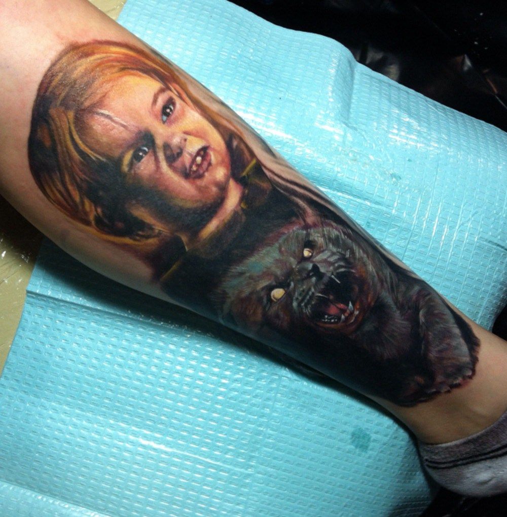 20 Awesome Horror Movie Tattoos! Horror movie tattoos, Movie tattoos