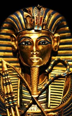 Funeral Mask of King #Tutankhamun www.ngmnationalgeographic.com ...