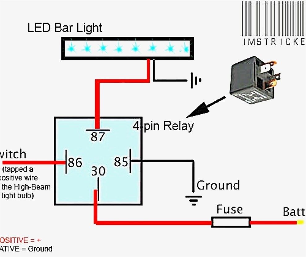 Car Spotlight Relay Wiring Diagram