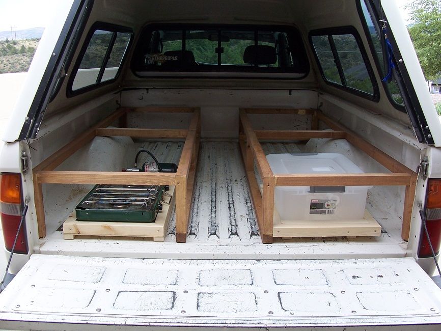 Truck Bed Camper Shell Conversions