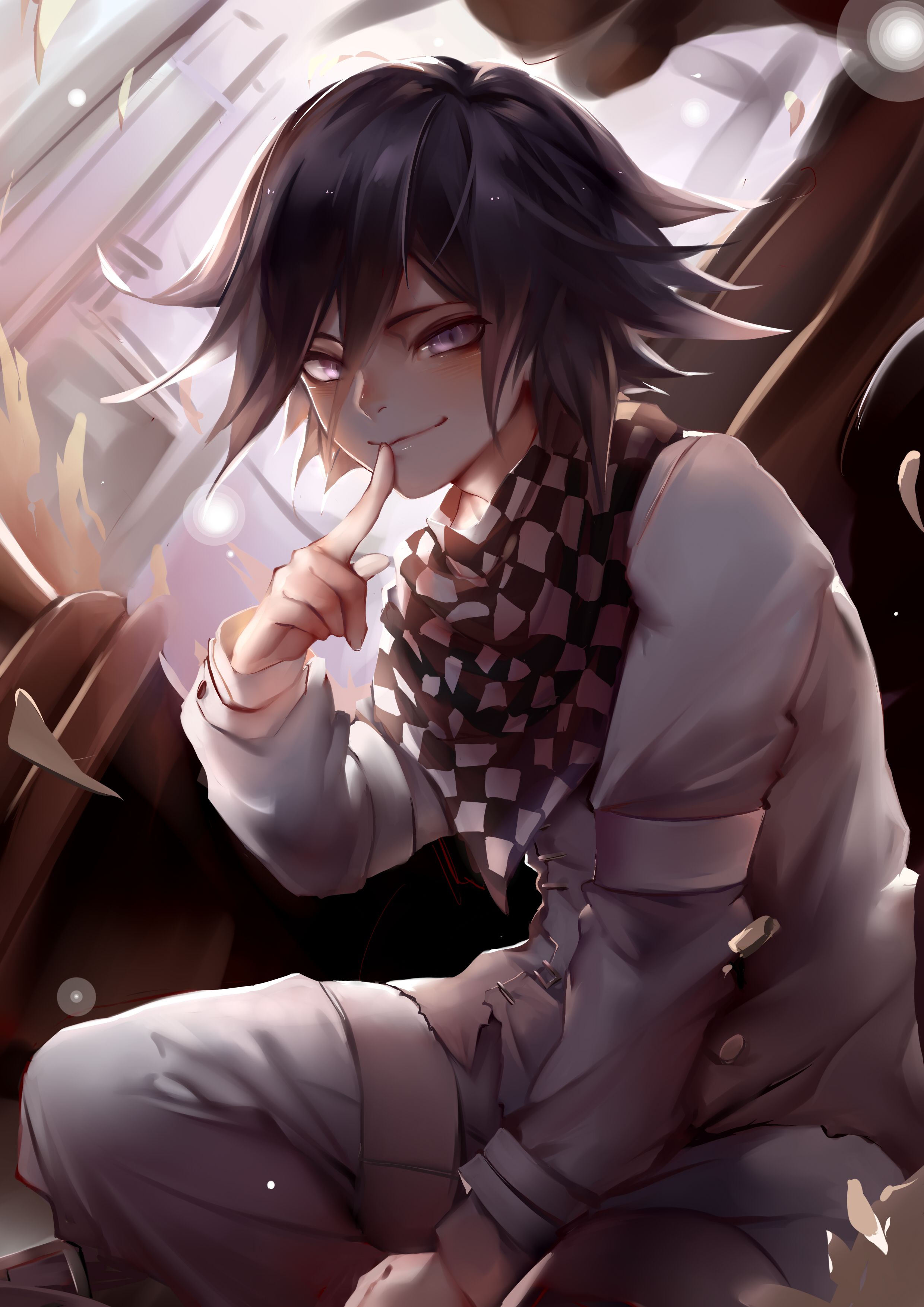 Ouma Kokichi【Dangan Ronpa】 | Danganronpa, Ouma kokichi, Danganronpa ...