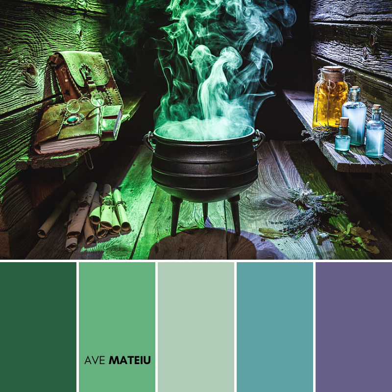 20 Fall/Autumn Color Palettes with Pantone and Hex Codes | Ave Mateiu ...