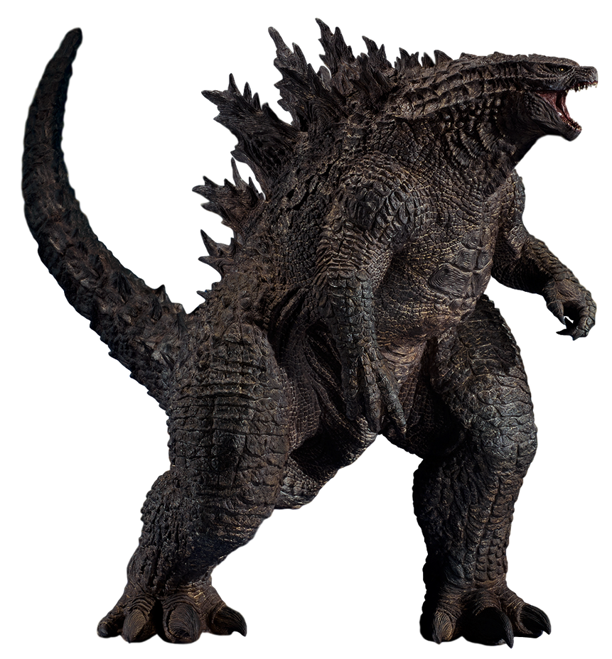 MonsterVerse: Godzilla (2) - Transparent! by Camo-Flauge on DeviantArt ...