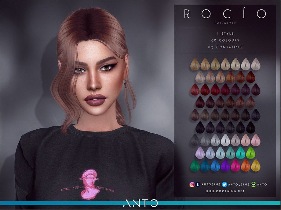 Sims 4 Mods Clothes, Sims 4 Clothing, Sims Mods, Sims 4 Stories, The ...