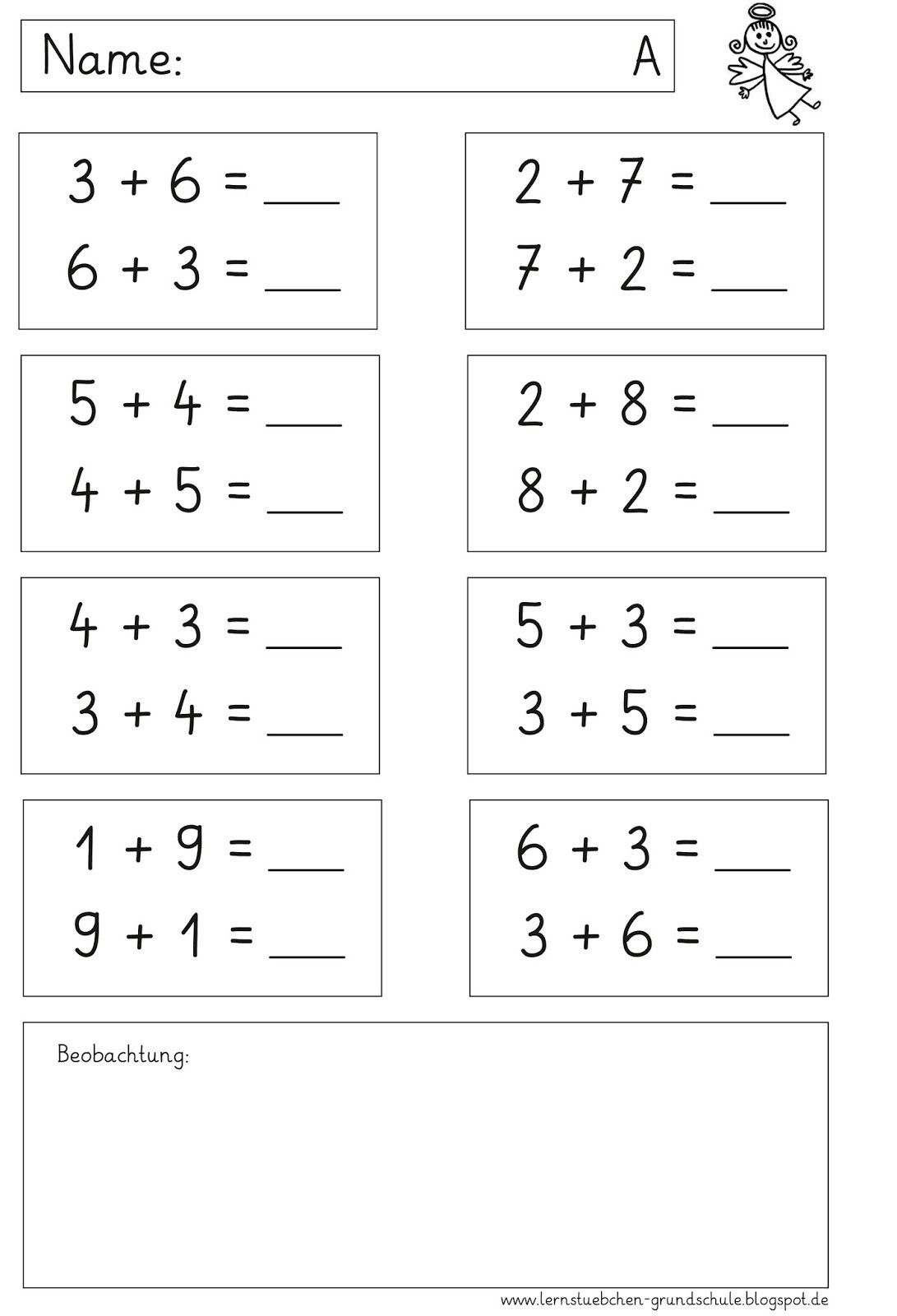 Pin von Pınar Tuna auf Toplama | Matheunterricht, Mathe unterrichten ...