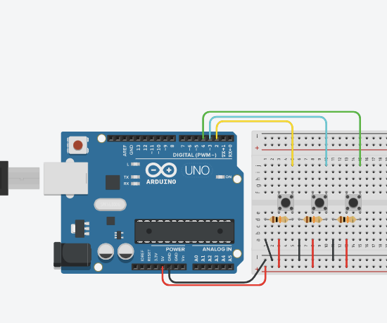 A Menu in Arduino, and How to Use Buttons | Arduino, Menu, Being used