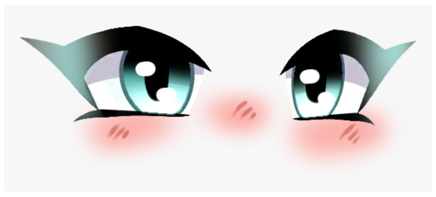 Gacha Eyes Template ~ Gacha Life Glasses Png | Celtrislt Wallpaper