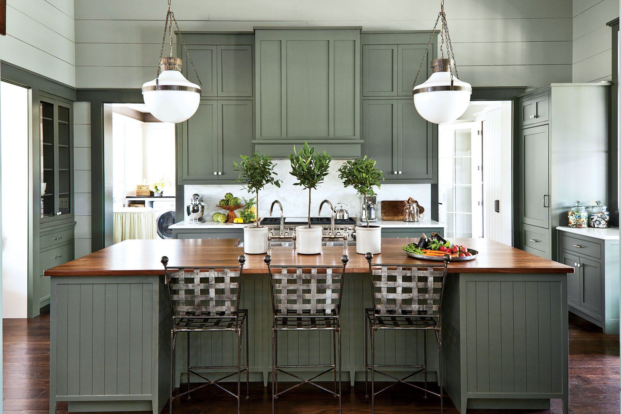 Best Green Paint Colors For Kitchen Cabinets at Amber Heath blog