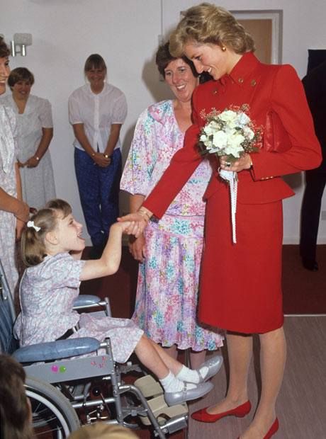 Our caring Diana | Princess diana, Lady diana, Diana