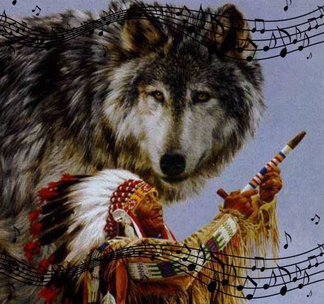 . Native American Wolf, Native American Artists, Legend Of The Wolf ...