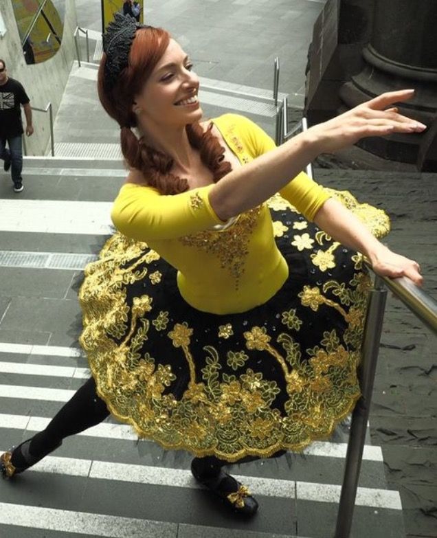 Emma the ballerina in World Tutu Day last year! Ballet Tutu, Ballerina ...