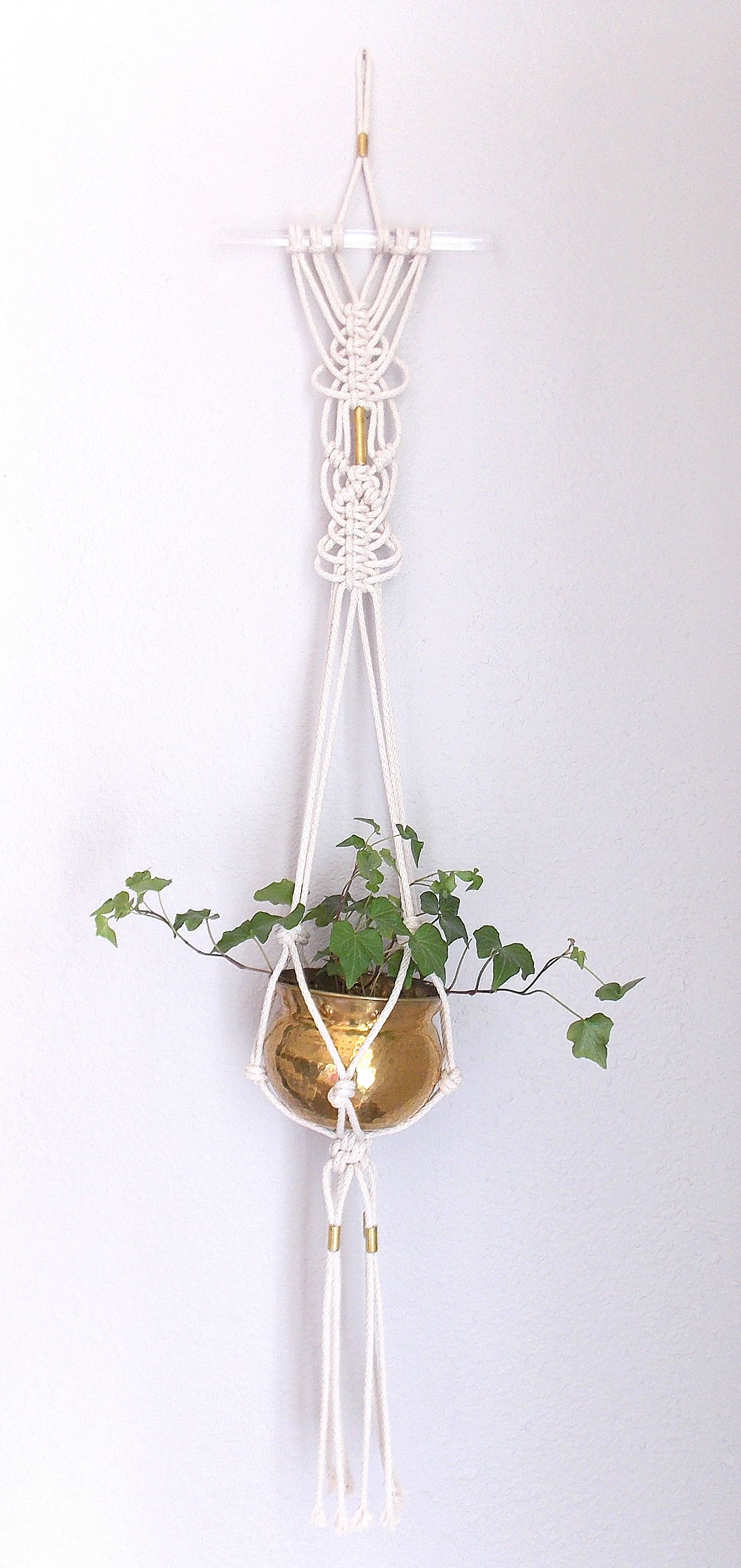 himo art for urban outfitters plant hangers collection 18 macrame crafts trailing flowers pots