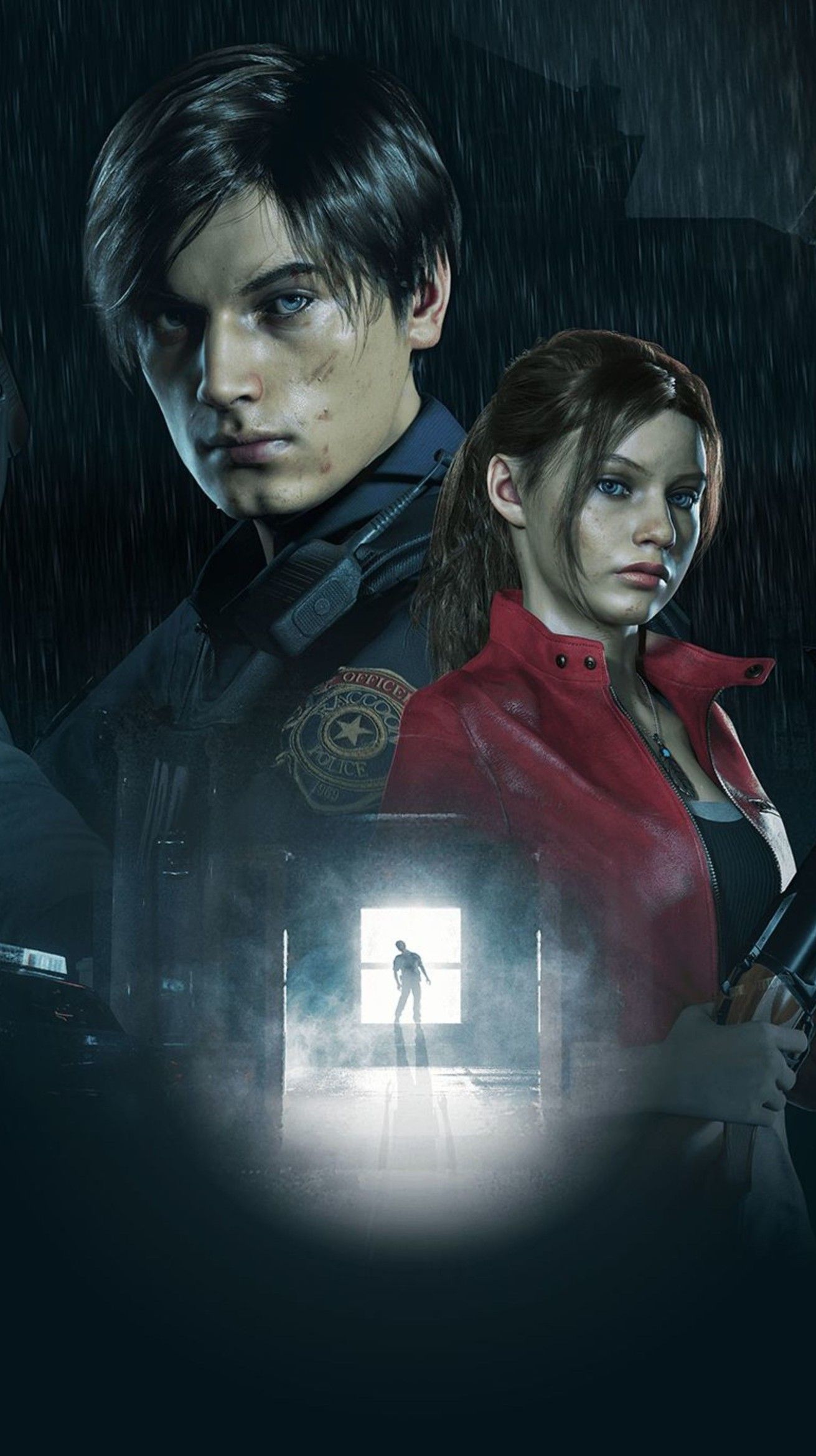 Leon and Claire, Resident Evil 2 Resident Evil Remake, Resident Evil ...