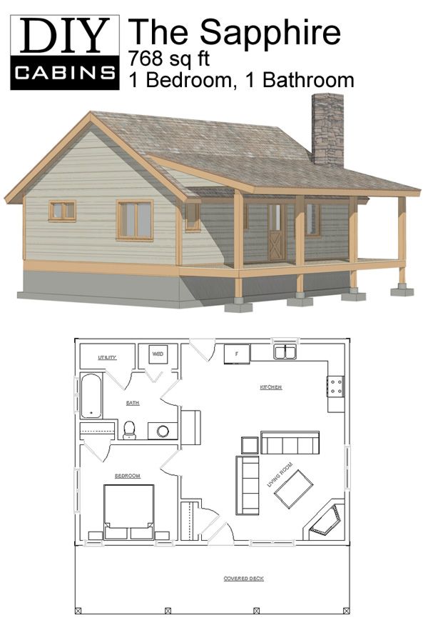 Small Cabin House Plans: Ideas For Your Dream Home - House Plans