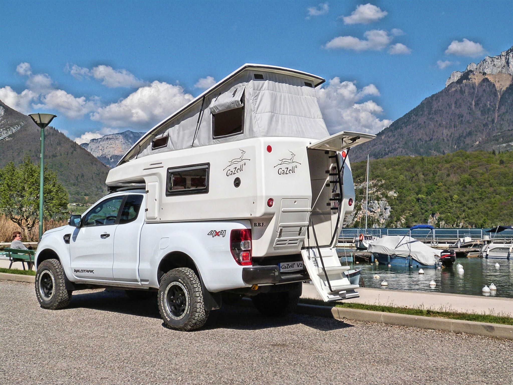 Camper For A Ford Ranger