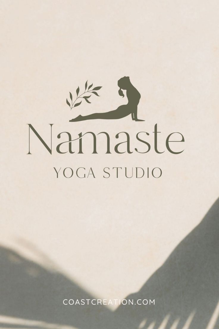 Namaste Yoga Instructor | Branding, Logo design, Website Design | by ...