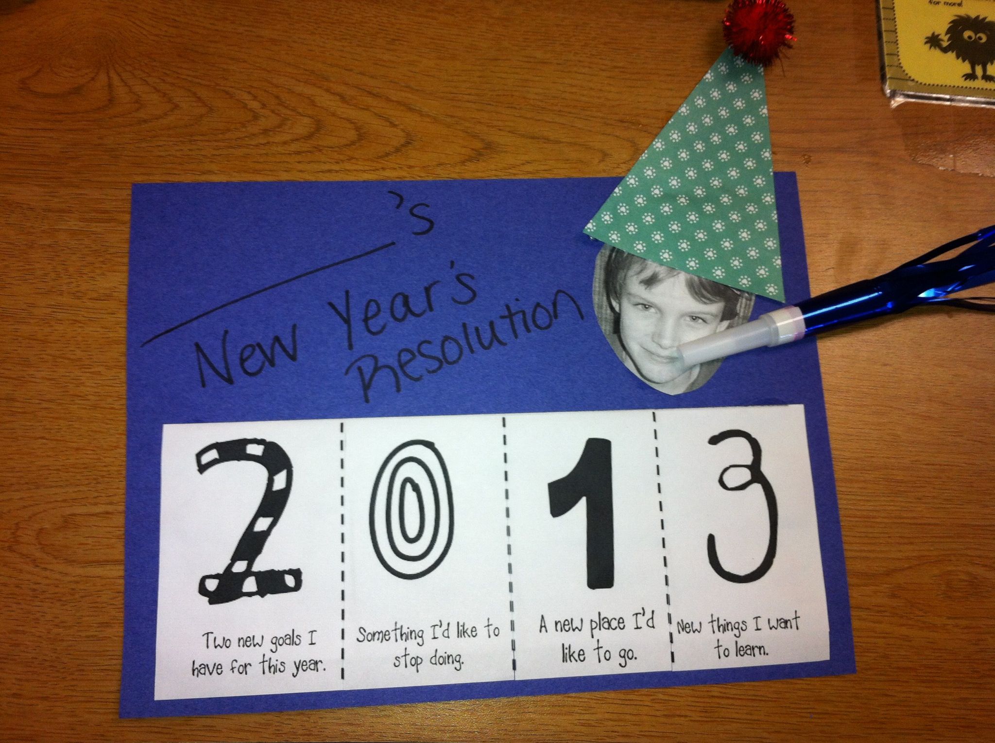 New Years activity | Holiday classroom activities, New years activities ...