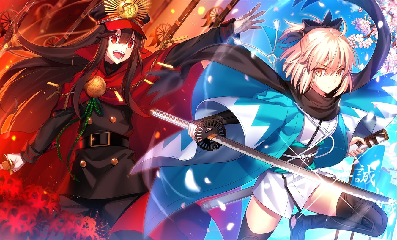 Nobu and Okita Pc Backgrounds Hd, Background Images Wallpapers ...