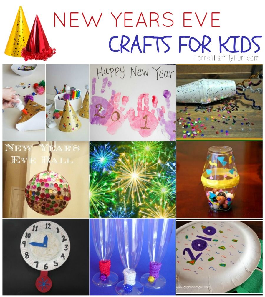 New Years Eve Crafts for Kids | New year's eve crafts, Kids new years ...