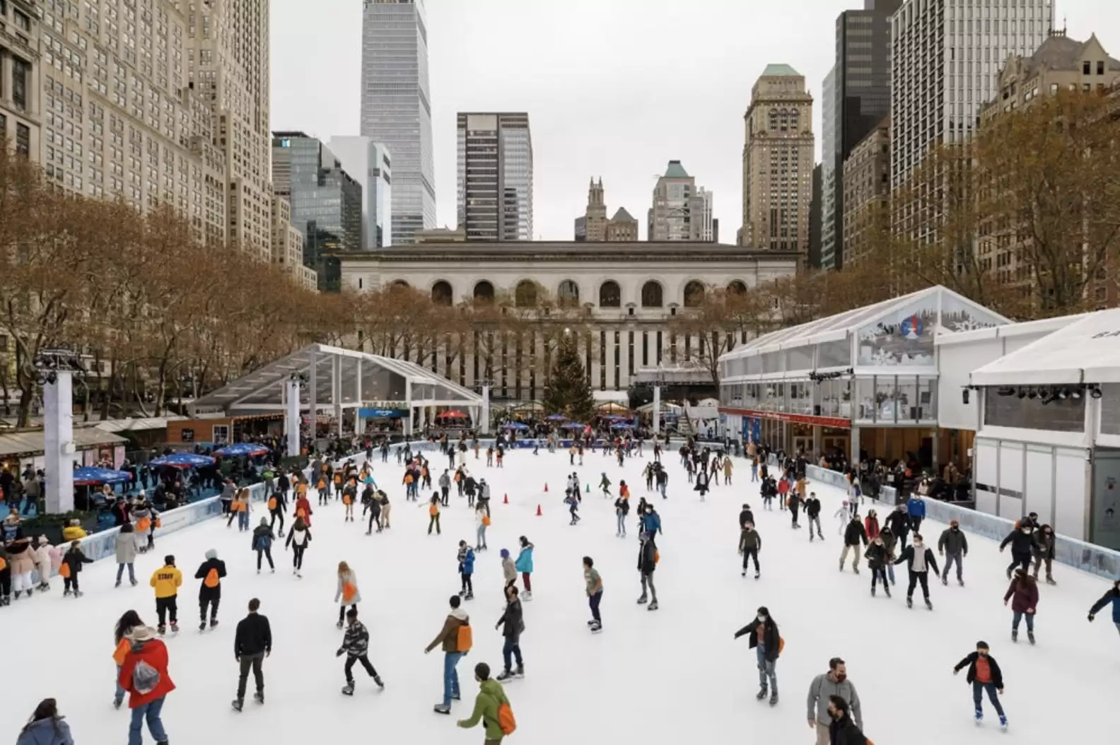 Bryant Park Winter Village Announces 20222023 Return Dates Thrillist