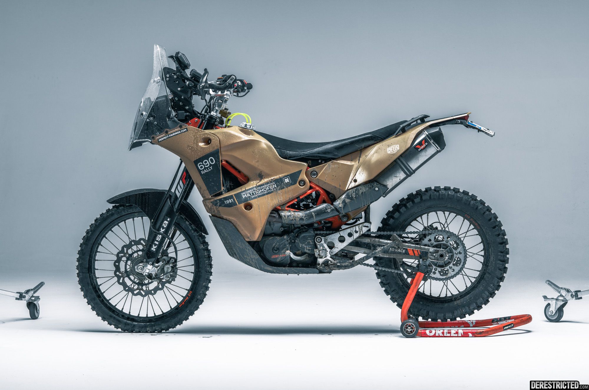 KTM 690 Enduro Rally Custom 1 Of 16 Enduro Pinterest Ktm 690