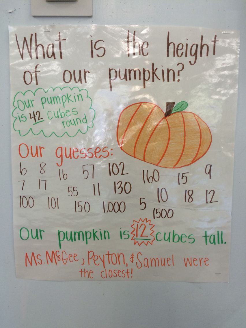 Pumpkin Size And Weight Chart