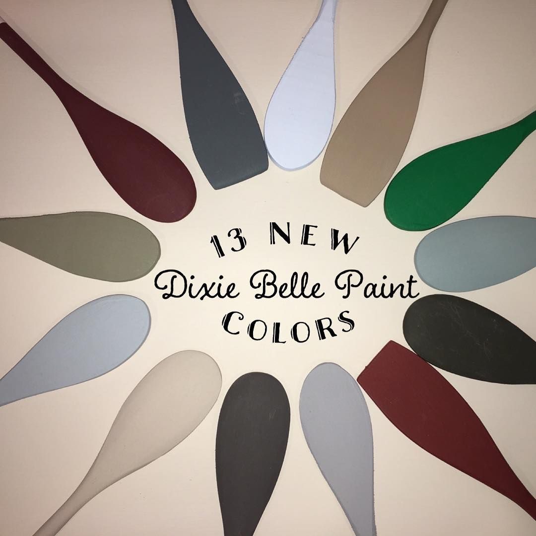 Dixie Belle Color Chart