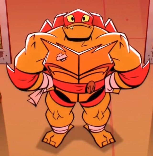 Rottmnt Raph Ref