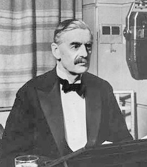 Neville Chamberlain Quotes