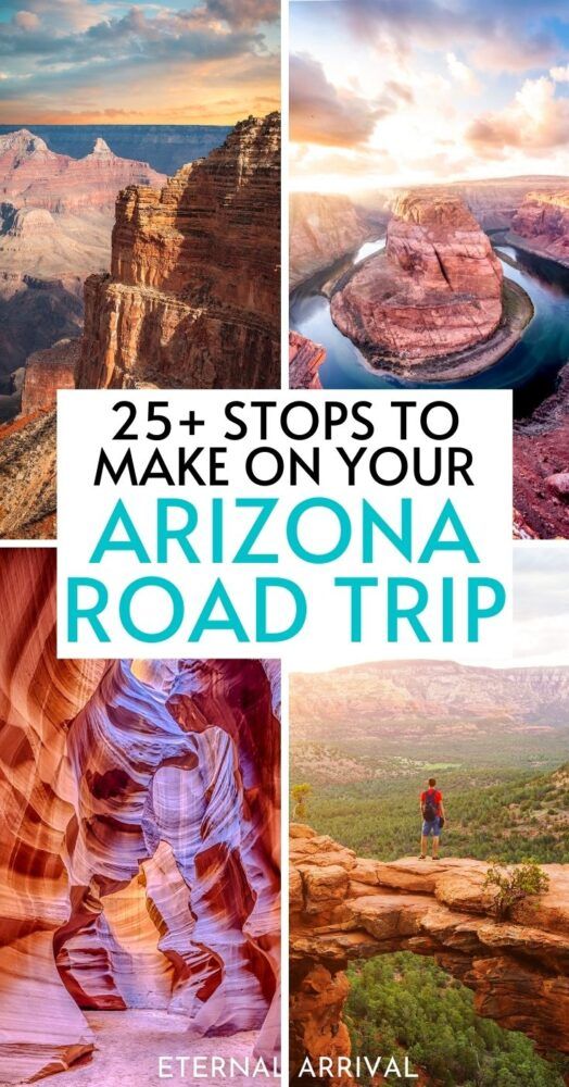 The Ultimate Arizona Road Trip: 7 Perfect Days in Arizona Road Trip ...