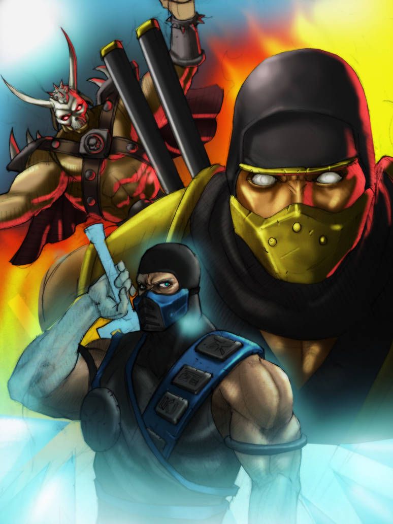 Mortal Kombat (2011): Scorpion by JhonatasBatalha on DeviantArt Mortal ...