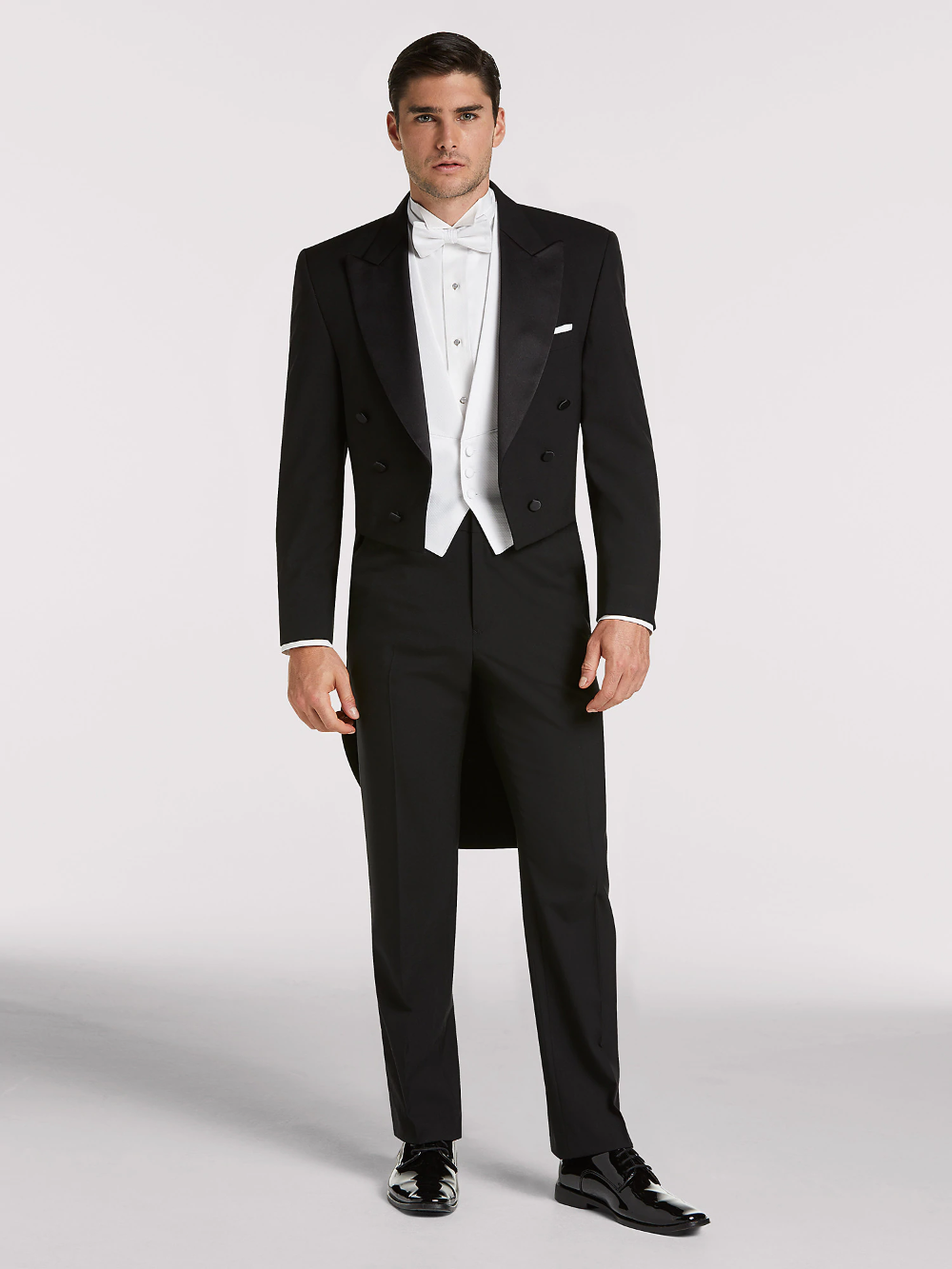 The Tuxedo Dress For Weddings: A Modern Bridal Attire | FASHIONBLOG