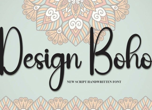 Frankinity Font - Download Free Font | Boho fonts, Free script fonts ...