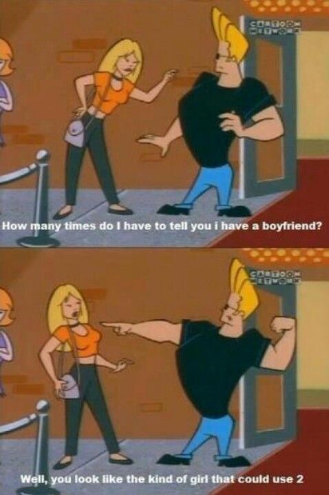 Johnny Bravo | Johnny bravo, Bravo movie, Jhonny bravo