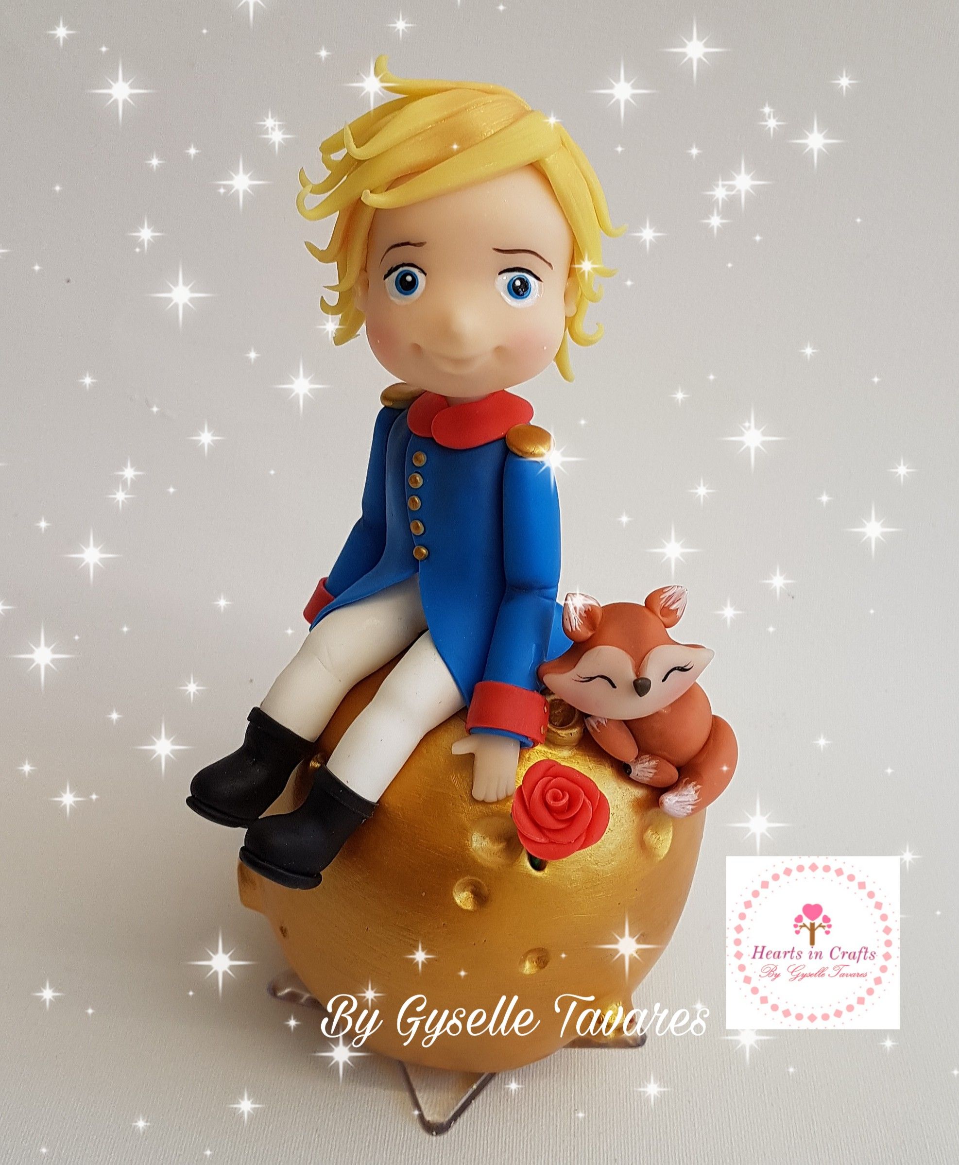 The Little Prince - Cake Topper Fondant - agrohort.ipb.ac.id