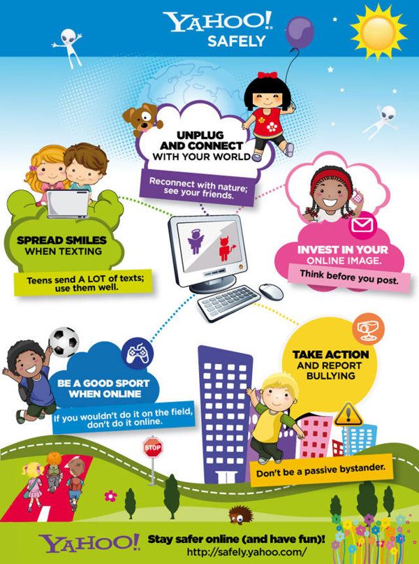 Interactive Online Safety Resources For Your Kids from Yahoo | Safe ...