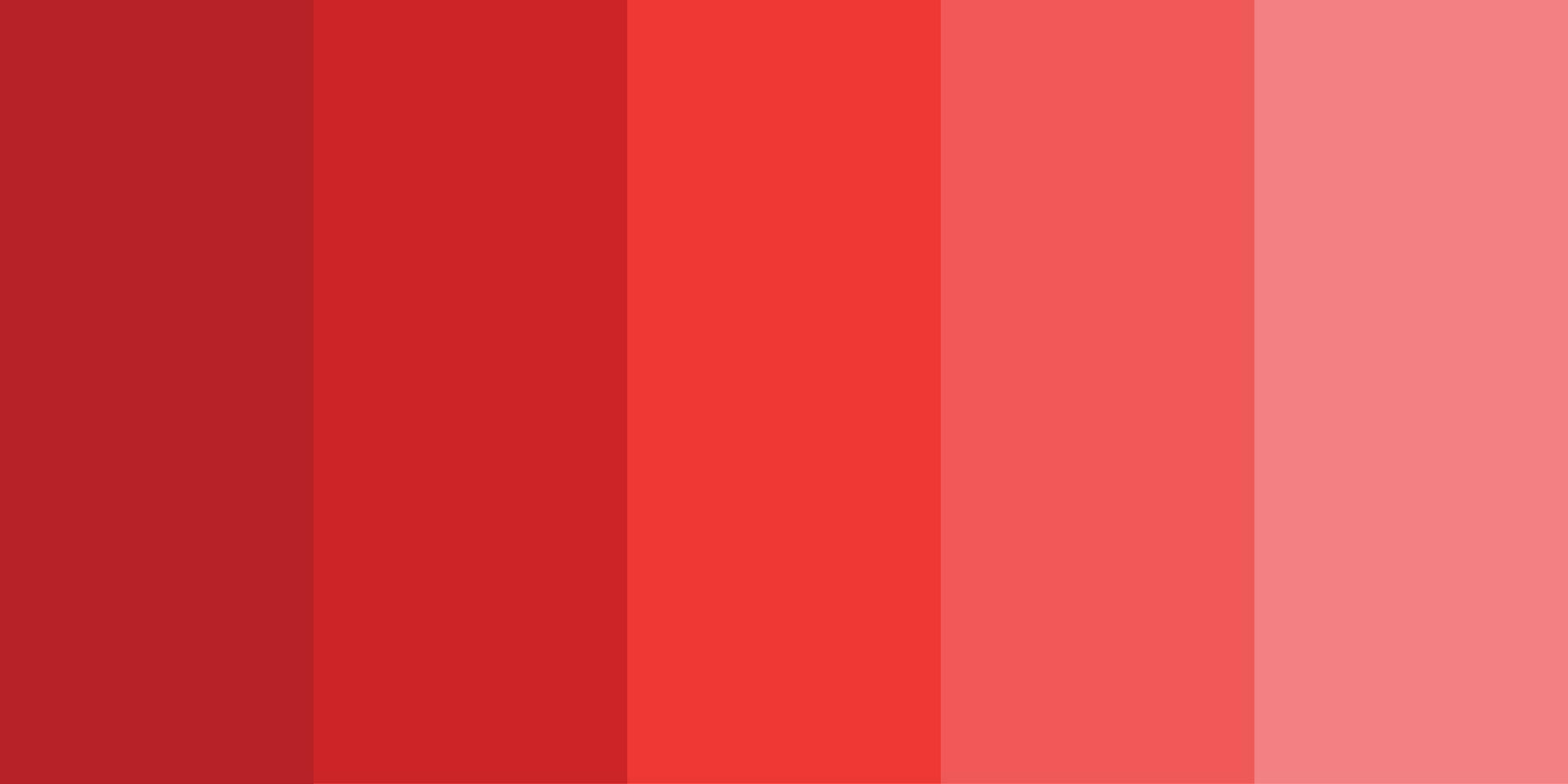 Red Ombre, Ombre Color, Cmyk Color, Red Color, Red Colour Palette ...