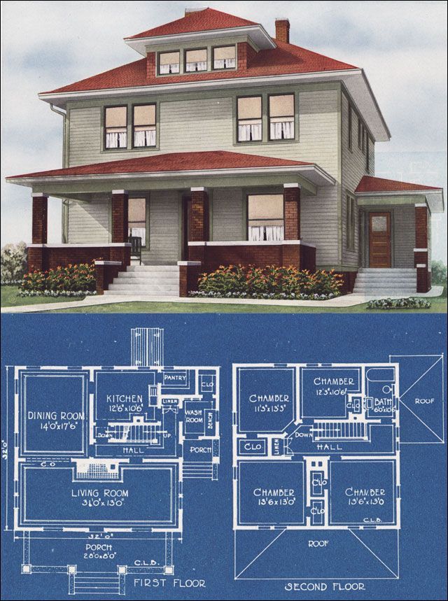 Designing A Functional Floor Plan For Your Square House - House Plans