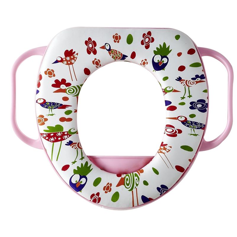 Cartoon Colorful toilet seat kids soft toilet seat cover Cushion Child ...