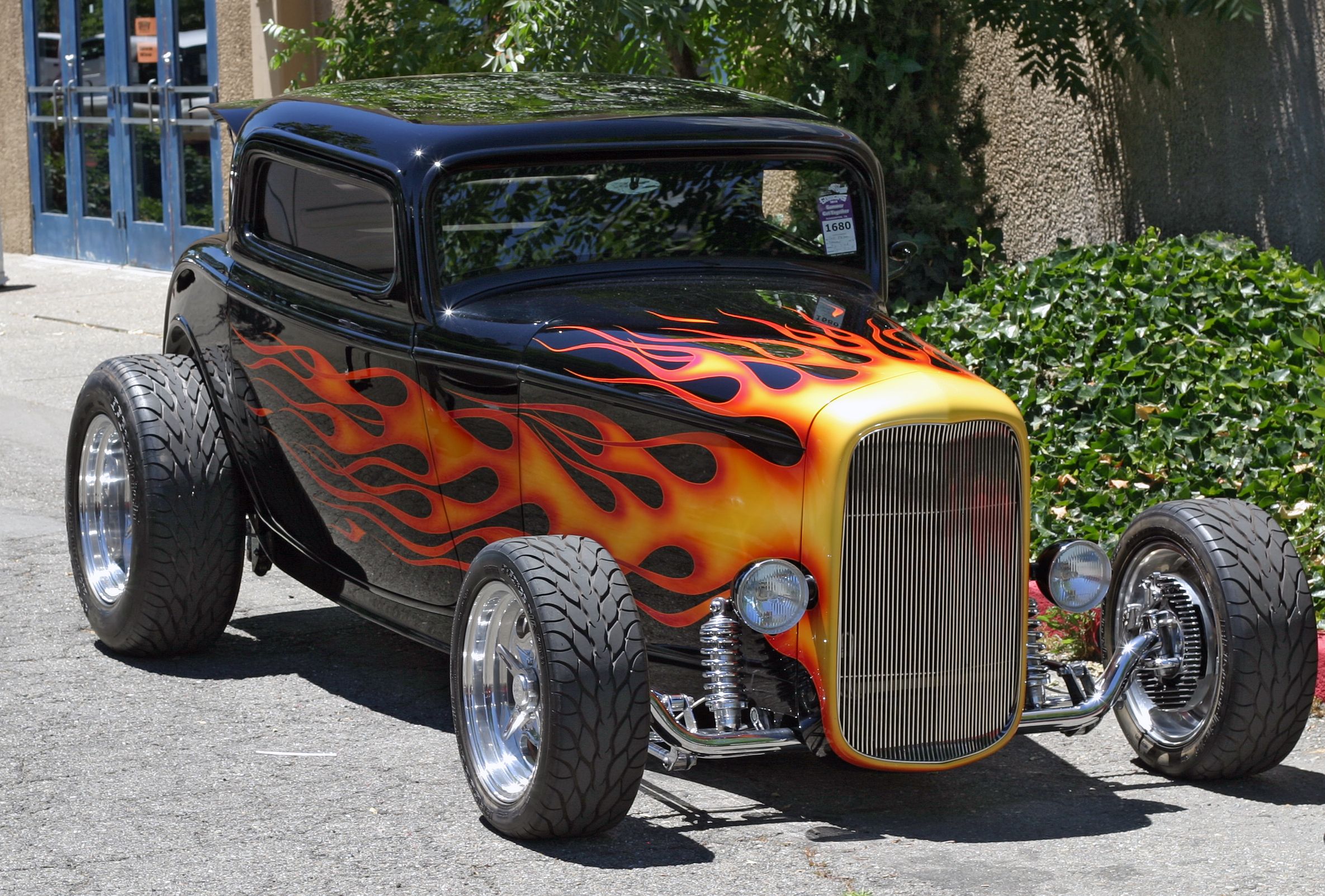 Ford Hot Rod Flames Pictures | Ford hot rod, Hot rods, Hot rods cars