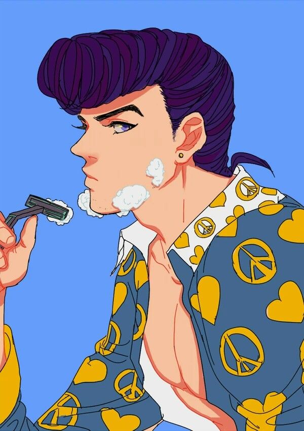 Josuke Higashikata #jjba | Jojo bizzare adventure, Jojo anime, Jojo's ...